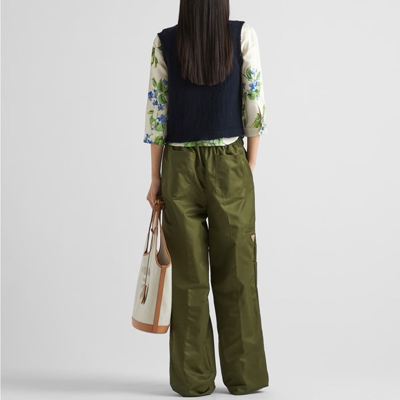 NWT Prada Re-Nylon Trousers size 40 - Picture 5 of 7